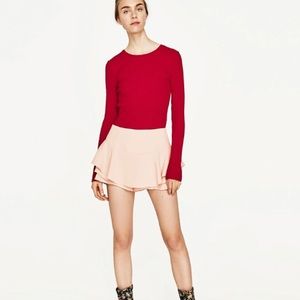 Pink Zara skort